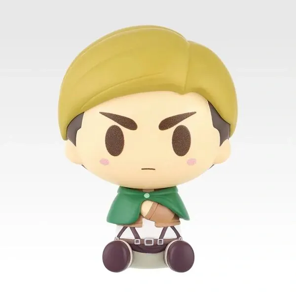 Shingeki no Kyojin - Erwin Smith - Chokonokko - Ichiban Kuji - Ichiban Kuji Shingeki no Kyojin ~Sentaku to Kekka~ (G Prize) - Shinzou wo Sasageyo (Bandai Spirits)