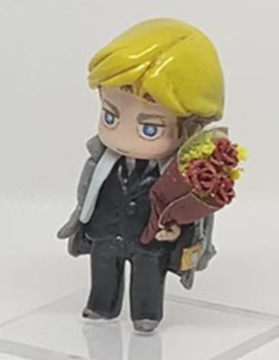 Shingeki no Kyojin - Erwin Smith - Chibi Gang Boss (Nobi Tar's End)