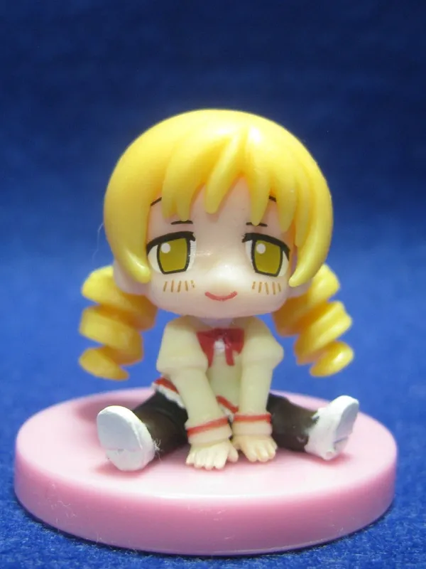 Mahou Shoujo Madoka☆Magica - Tomoe Mami - Petanko - Uniform ver. (Lawson, Penguin Parade)