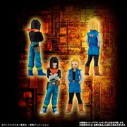 Dragon Ball Z - Android 18 - HG Dragon Ball Z Android Complete Set - HG Series (Bandai)