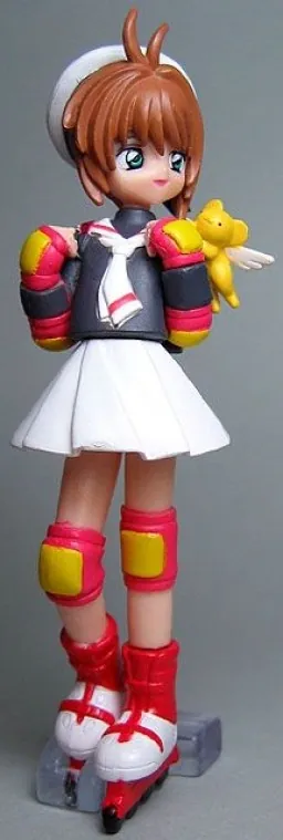 Card Captor Sakura - Kero-chan - Kinomoto Sakura - HG Series - HG Series Card Captor Sakura - Rollerblade Ver. (Bandai)