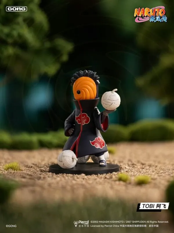 Naruto Shippuuden - Tobi - Naruto: Shippuuden Battle Against Akatsuki Series (Gong)