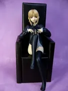 Fate/Stay Night - Altria Pendragon - 1/7 - Saber Alter (Shiroi Kabe to Kuroi Neko)