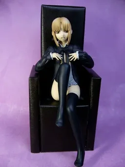 Fate/Stay Night - Altria Pendragon - 1/7 - Saber Alter (Shiroi Kabe to Kuroi Neko)