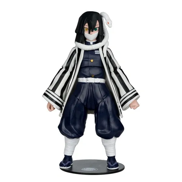 Kimetsu no Yaiba - Iguro Obanai - Kaburamaru (McFarlane Toys)