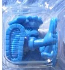 Naruto - Uzumaki Naruto - Narucoro (04) - Blue (Bandai)
