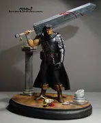 Berserk - Guts - 1/10 - Black Swordsman (HEADLONG)