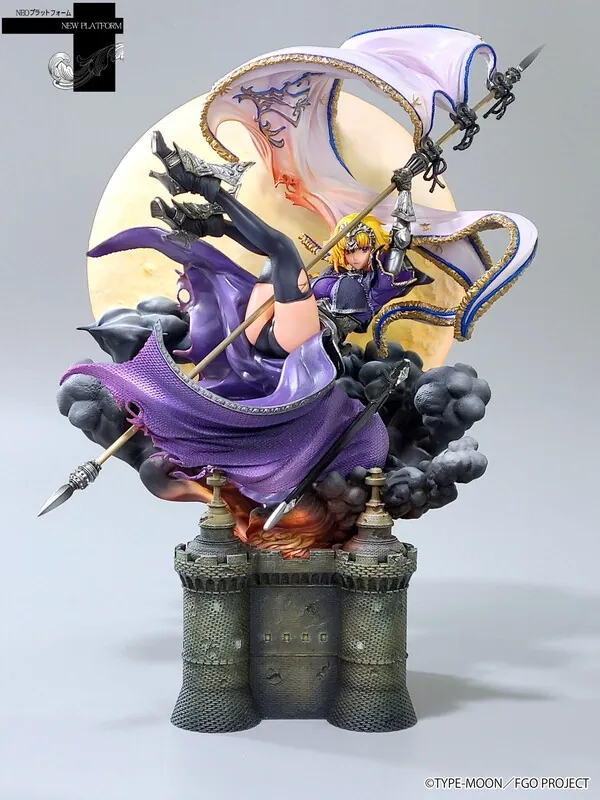 Fate/Grand Order - Jeanne d'Arc - 1/10 - III (New Platform)