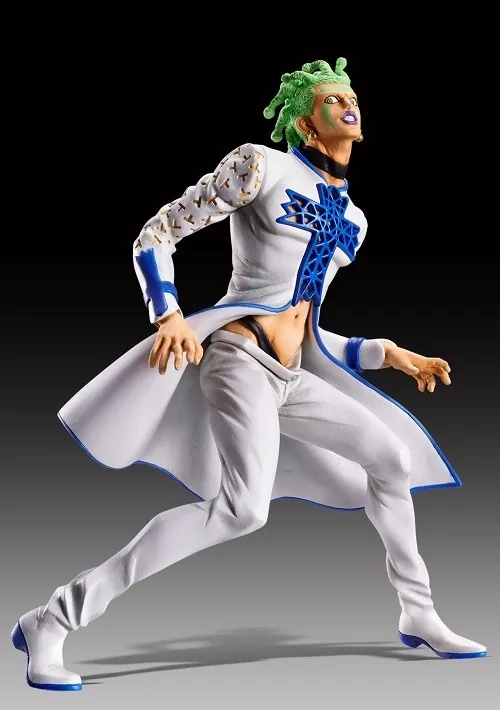 Jojo no Kimyou na Bouken - Ougon no Kaze - Cioccolata - Statue Legend (#50) (Di molto bene, Medicos Entertainment)