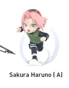 Naruto Shippuuden - Haruno Sakura - Naruto Ninkai Taisen Series - A (Pop Mart)