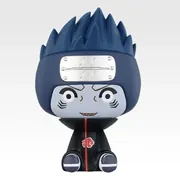 Naruto Shippuuden - Hoshigaki Kisame - Chokonokko - Chokonokko Figure "Akatsuki" Ver. - Ichiban Kuji - Ichiban Kuji Naruto Shippuuden Hidan Kakuzu-hen (F Prize) (Bandai Spirits)