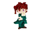 Jojo no Kimyou na Bouken - Stardust Crusaders - Kakyoin Noriaki - Block - Character Collection Series - Nanoblock (Kawada)