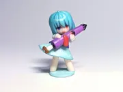 Touhou Project - Tatara Kogasa - Doujin Figure - Mini Figure (Garakuraku no Circle)