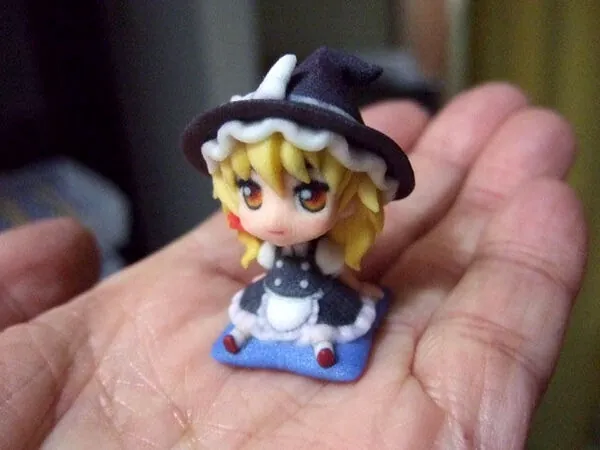 Touhou Project - Kirisame Marisa - Doujin Figure - Mame Marisa (Kurukuru-do)