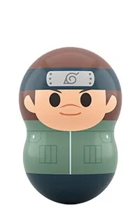 Naruto - Umino Iruka - Bandai Shokugan - Candy Toy - Coo'nuts - Coo'nuts Naruto (Bandai)
