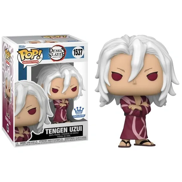 Kimetsu no Yaiba - Uzui Tengen - POP! Animation (1537) - POP! Vinyl (Funko Toys)