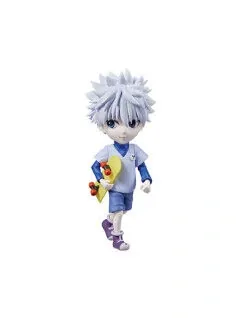 Hunter × Hunter - Killua Zoldyck - Hunter x Hunter World Collectable Figure -Hunter Shiken- - World Collectable Figure (Bandai Spirits)