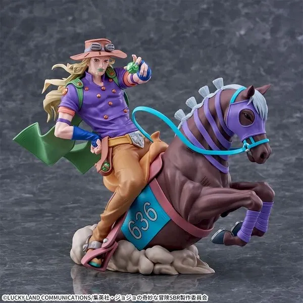Jojo no Kimyou na Bouken - Steel Ball Run - Gyro Zeppeli - Valkyrie - Xross Link Max (Sega Fave)