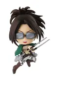 Shingeki no Kyojin - Hange Zoe - Chibi Kyun-Chara - Ichiban Kuji - Ichiban Kuji Shingeki no Kyojin ~ Tobe! Chousa Heidan!! ~ (Banpresto)