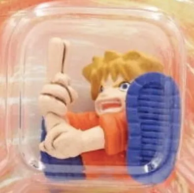 Naruto - Uzumaki Naruto - Narucoro (01) - No Headband (Bandai)