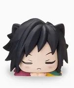 Kimetsu no Yaiba - Tomioka Giyu - Kimetsu no Yaiba Ohiruneko More Plus Mini Figure Hashira Shuuketsu! 1 - Ohiruneko More Plus Mini Figure (SEGA)
