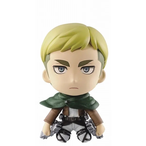 Shingeki no Kyojin - Erwin Smith - Chibi Kyun-Chara - Ichiban Kuji - Ichiban Kuji Shingeki no Kyojin ~Hekigai Chousa Megata Hobaku Sakusen~ (Banpresto)