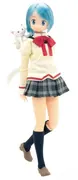 Mahou Shoujo Madoka☆Magica - Kyuubey - Miki Sayaka - PureNeemo - PureNeemo Characters - 052 - 1/6 - School Uniform ver. (Azone)
