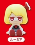 Touhou Project - Rumia - Choco Rubber! - Jitot - Rubber Figure - Touhou Project Jitot Choco Rubber! Rubber Figure (Can Do, Daiso, Friend, Seria)