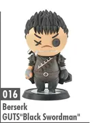 Berserk - Guts - Cutie1 (16) - Black Swordsman (Prime 1 Studio)