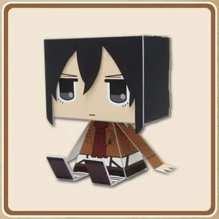 Shingeki no Kyojin - Mikasa Ackerman - Graphig - Graphig Jumbo Carddass Shingeki no Kyojin (Bandai)