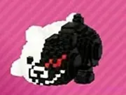 Danganronpa 3 The End of Kibougamine Gakuen - Monokuma - Noodle Stopper Figure Petit - Dot Monokuma (FuRyu)