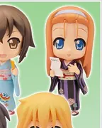 Lucky☆Star - Minegishi Ayano - Lucky Kuji - Sega Lucky Kuji Lucky☆Star - Kimono ver. (SEGA)