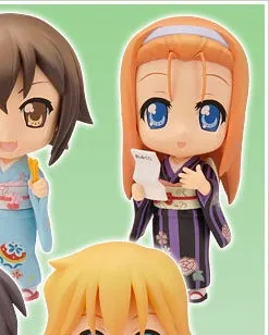 Lucky☆Star - Minegishi Ayano - Lucky Kuji - Sega Lucky Kuji Lucky☆Star - Kimono ver. (SEGA)