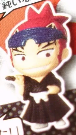 Bleach - Abarai Renji - Bleach Chimakore (Bandai)