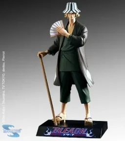 Bleach - Urahara Kisuke - Action figure series 4 (Toynami)