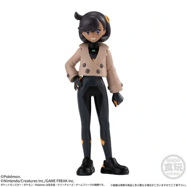 Pocket Monsters - Matiere - Bandai Shokugan - Candy Toy - Pokémon Scale World - Pokémon Scale World Miare City - 1/20 (Bandai)