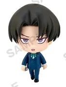 Shingeki no Kyojin - Levi - Shirokuro Capsule - Shirokuro Capsule Shingeki no Kyojin - Black ver. (Bushiroad Creative)