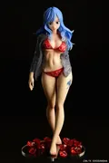 Fairy Tail - Juvia Lockser - 1/6 - Gravure_Style, Sheer Wet Shirt SP, Red Bikini!! (Orca Toys)