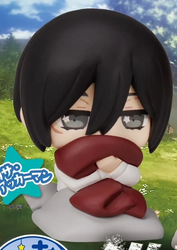 Shingeki no Kyojin - Mikasa Ackerman - Onemutan - Onemutan TV Anime Shingeki no Kyojin (Stand Stones)