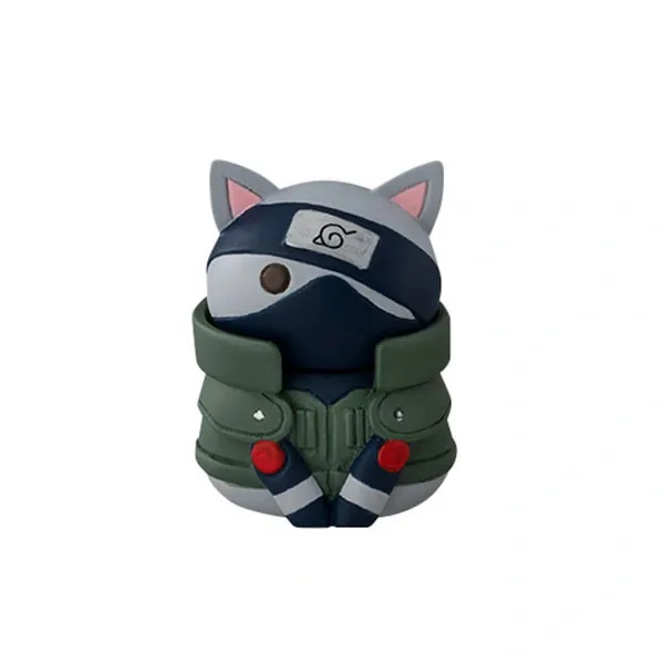 Naruto - Hatake Kakashi - Mega Cat Project - Nyaruto! Naruto Konoha no Yukaina Nyankotachi Hen (MegaHouse)