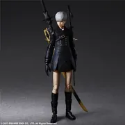 NieR: Automata - Pod 153 - YoRHa No. 9 Type S - Play Arts Kai - DX Edition (Square Enix)