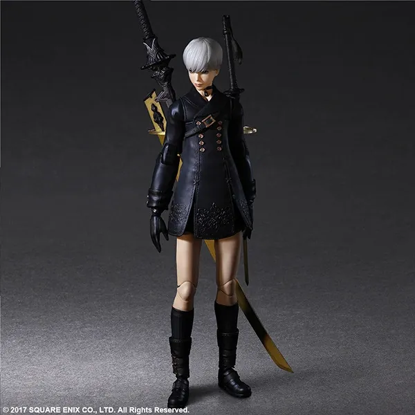 NieR: Automata - Pod 153 - YoRHa No. 9 Type S - Play Arts Kai - DX Edition (Square Enix)