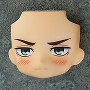 Shingeki no Kyojin - Eren Yeager - Nendoroid More - Nendoroid More Face Swap Shingeki no Kyojin - Embarrassed (Good Smile Company)