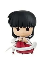 Sengoku Otogizoushi: InuYasha - Kikyou - Inuyasha Sitting Pose Collectible Figure (Bushiroad Creative, Holly Box)