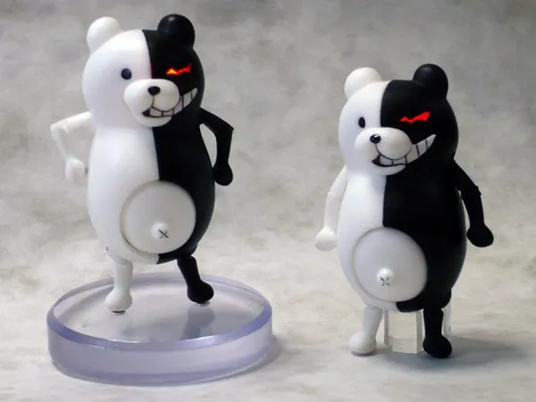 Danganronpa Kibou no Gakuen to Zetsubou no Koukousei - Monokuma - 1/12 (Mat@ngo Drive)