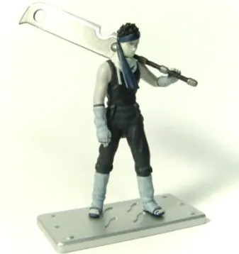 Naruto - Momochi Zabuza - Naruto Ningyoushuu - Naruto Ningyoushuu 3 (Bandai)