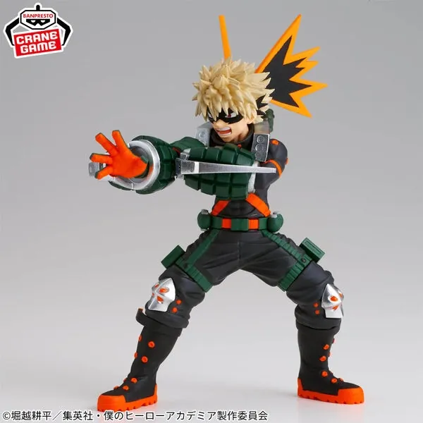 Boku no Hero Academia - Bakugo Katsuki - Figuno (Bandai Spirits)