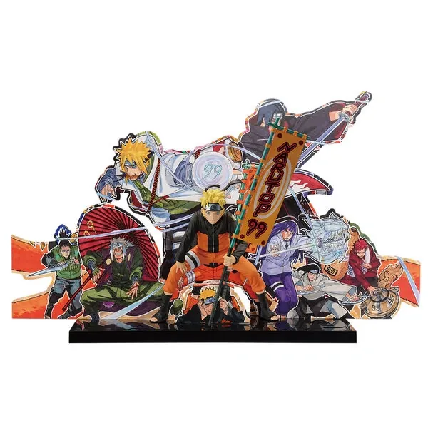 Naruto - Uzumaki Naruto - Ichiban Kuji - Ichiban Kuji NARUTOP99 -Gouka Kenran Shinobi-Emaki- (C Prize) (Bandai Spirits)