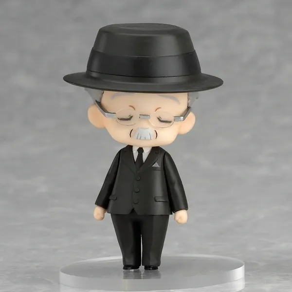 Death Note - Watari - Nendoroid Petit - Nendoroid Petit Death Note Case File #01 (Good Smile Company)