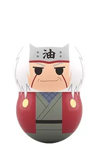 Naruto - Jiraiya - Bandai Shokugan - Candy Toy - Coo'nuts - Coo'nuts Naruto (Bandai)